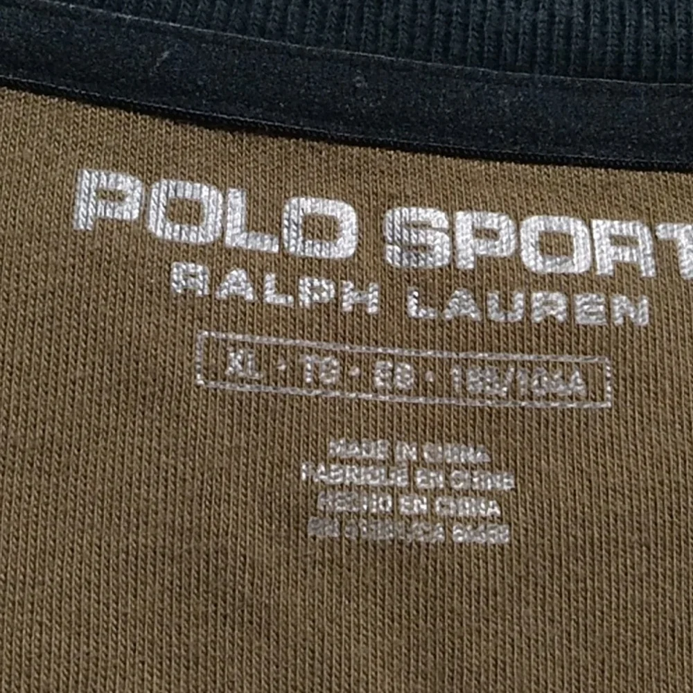 (X-50) SALE! Authentic Polo Sport Ralph Lauren Shirt Sz.XL Large Print On Front - Picture 2 of 16